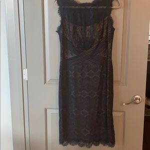 MOVING make offer Tadashi Navy lace dress